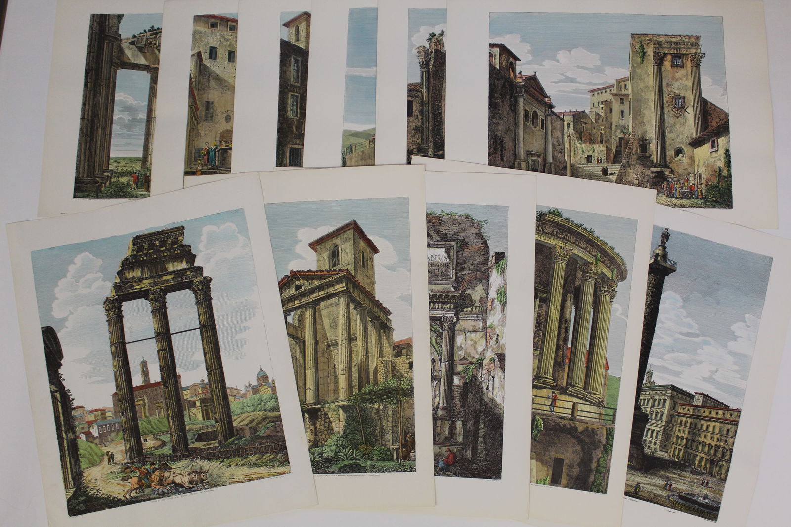 Luigi ROSSINI: Suite of 11 Engravings (1 of 5)