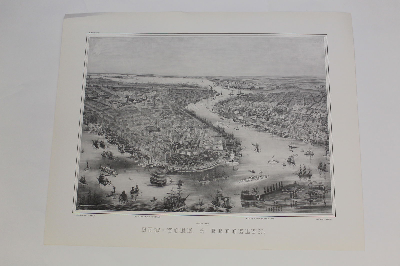 Group of 60+ B&W Prints, "NY & Brooklyn" (1 of 9)