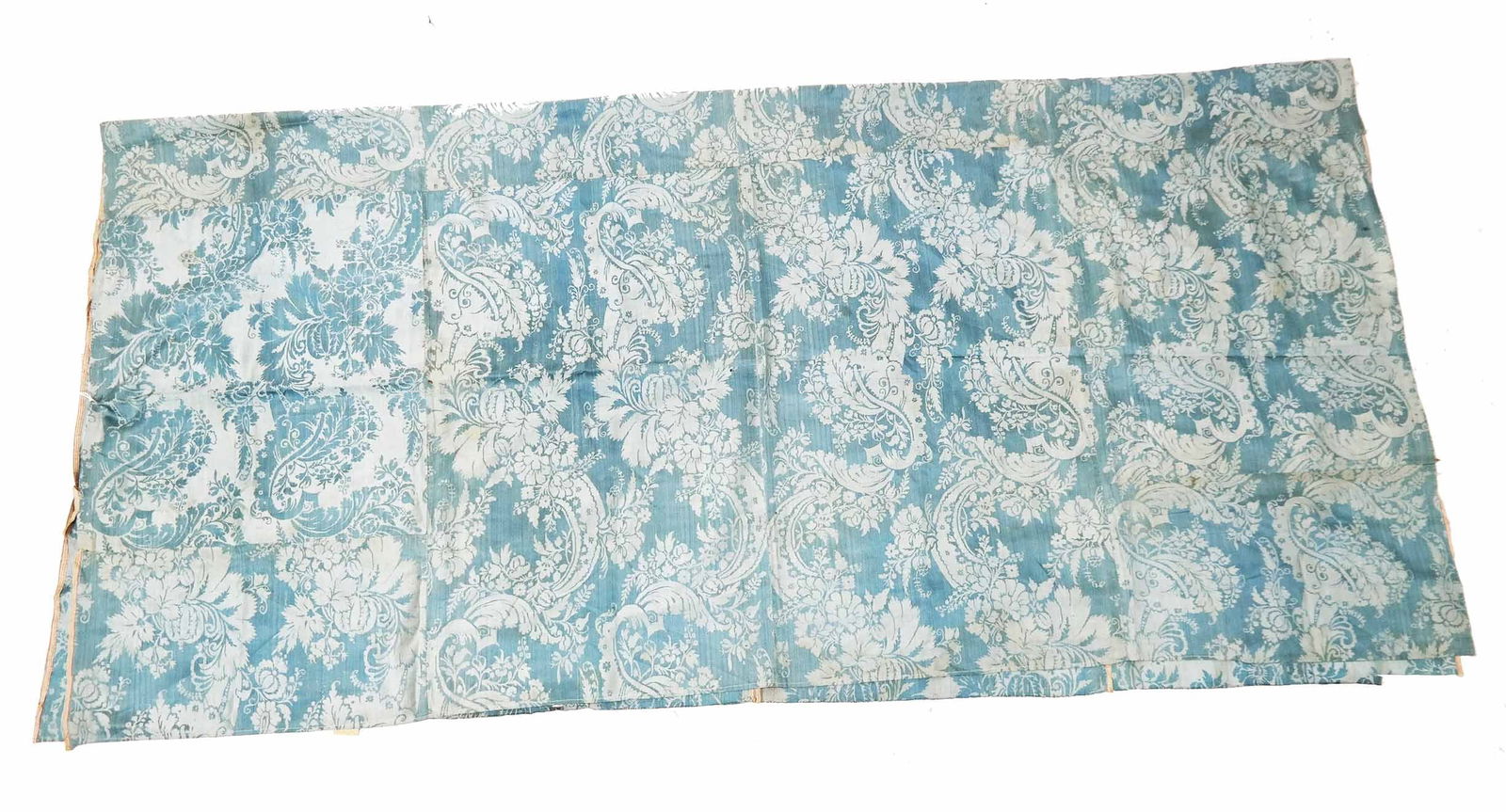 18th C French Silk Yardage from a Dress (1 of 9)
