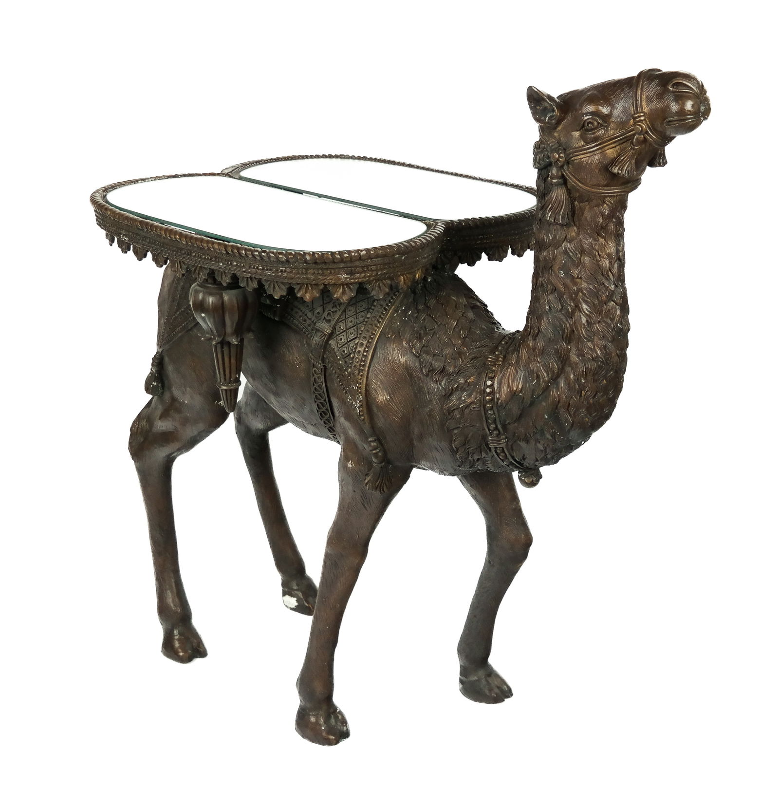 Bronze Camel Sculptural Cocktail Table (1 of 17)