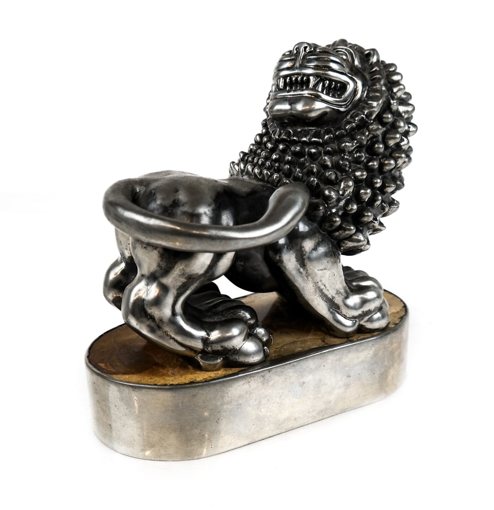ANNA PETRUS for Svenskt Tenn Foo Dog on Stand (1 of 10)