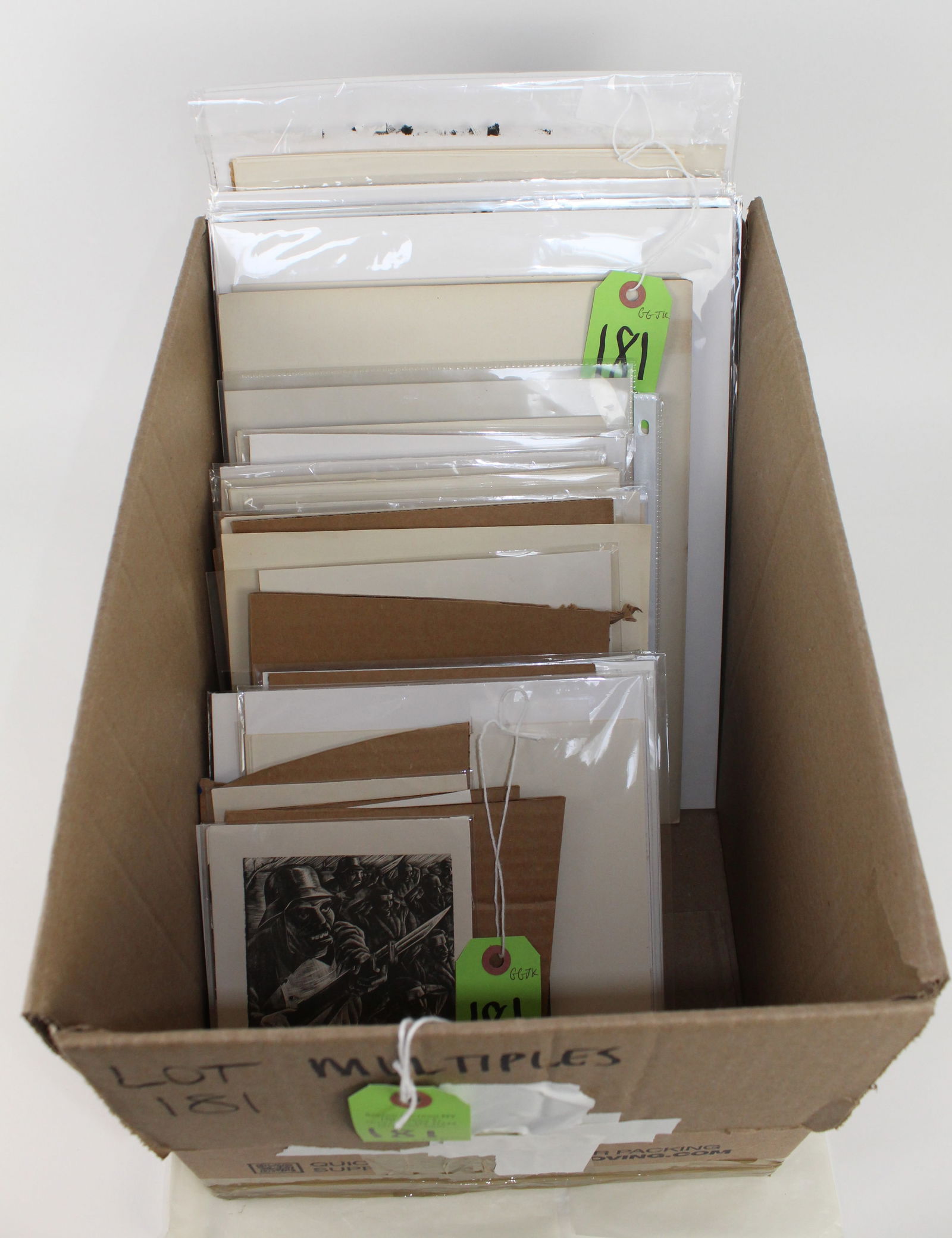 Hans JELINEK: "Story of Lidice" - 150+ Engravings (1 of 9)