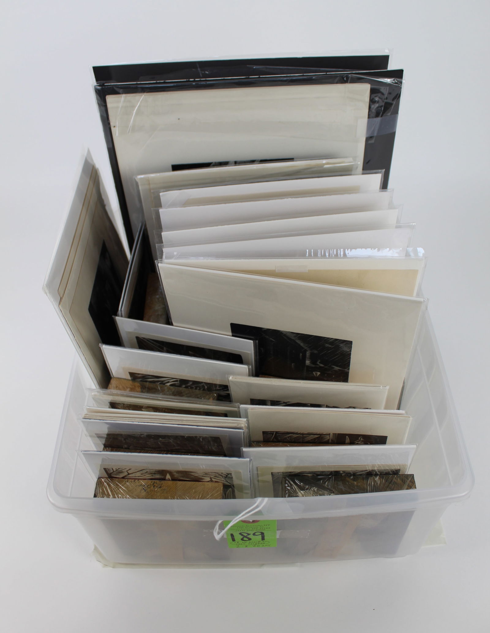 Hans JELINEK: "..Lidice" - Woodblocks & Engravings (1 of 11)