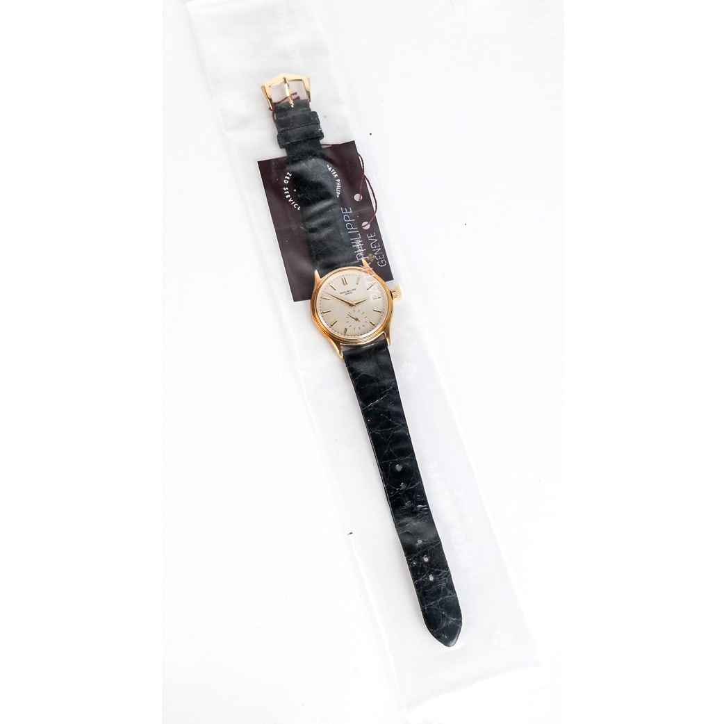 Patek Philippe 18K Yellow Gold Dress Watch (1 of 7)