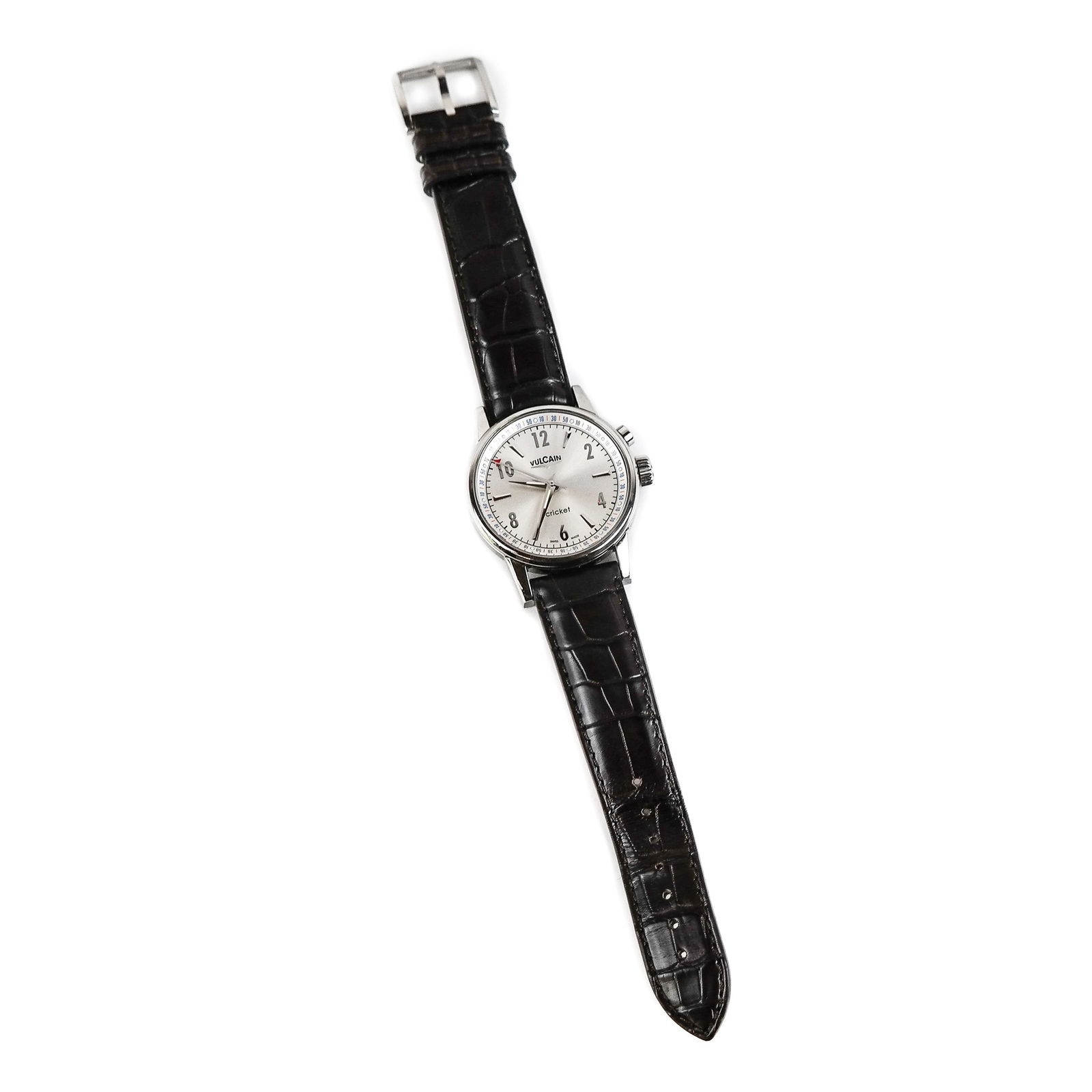 Vulcain Cricket Classic Ltd. Edition Steel Watch (1 of 9)