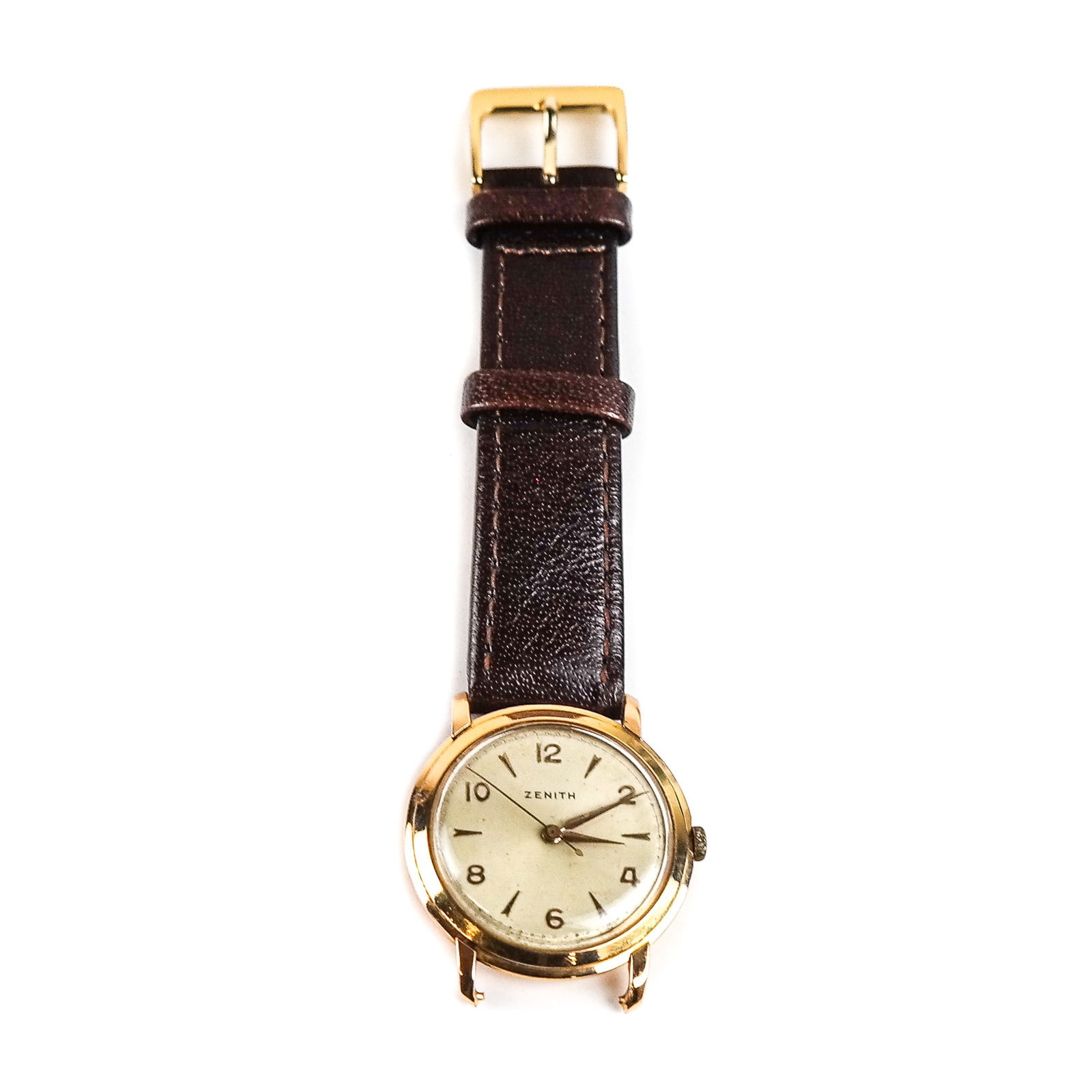 Zenith 14K Gold Filled Manual Watch (1 of 9)