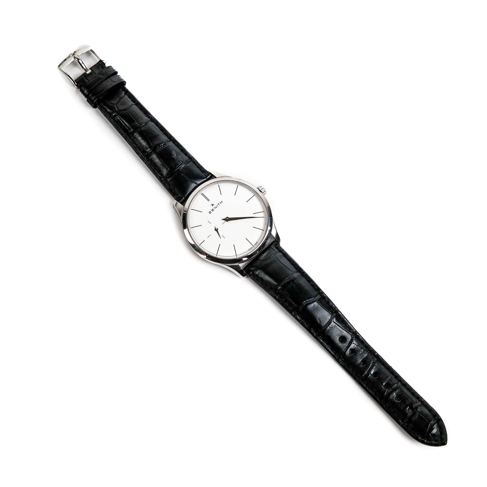 Zenith Heritage Stainless Steel Manual Watch (1 of 11)