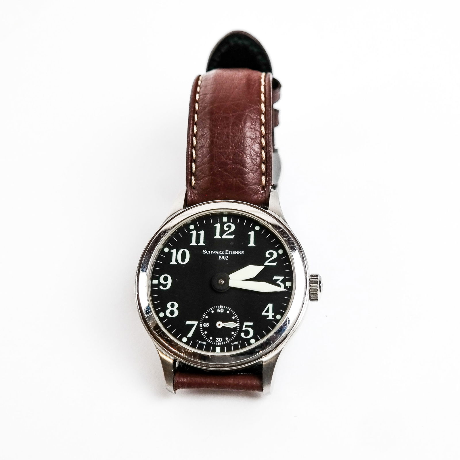 Schwarz Etienne Flight Commander Manual Watch (1 of 14)