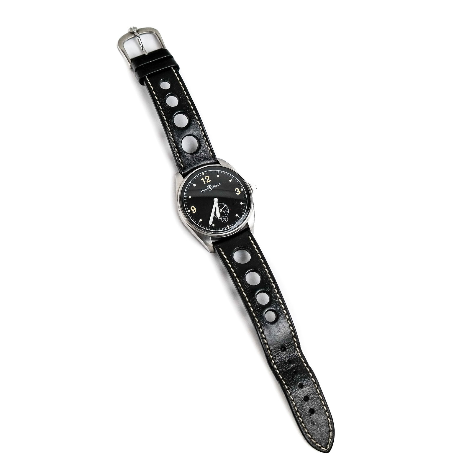 Bell & Ross 123 Stainless Steel Automatic Watch (1 of 11)