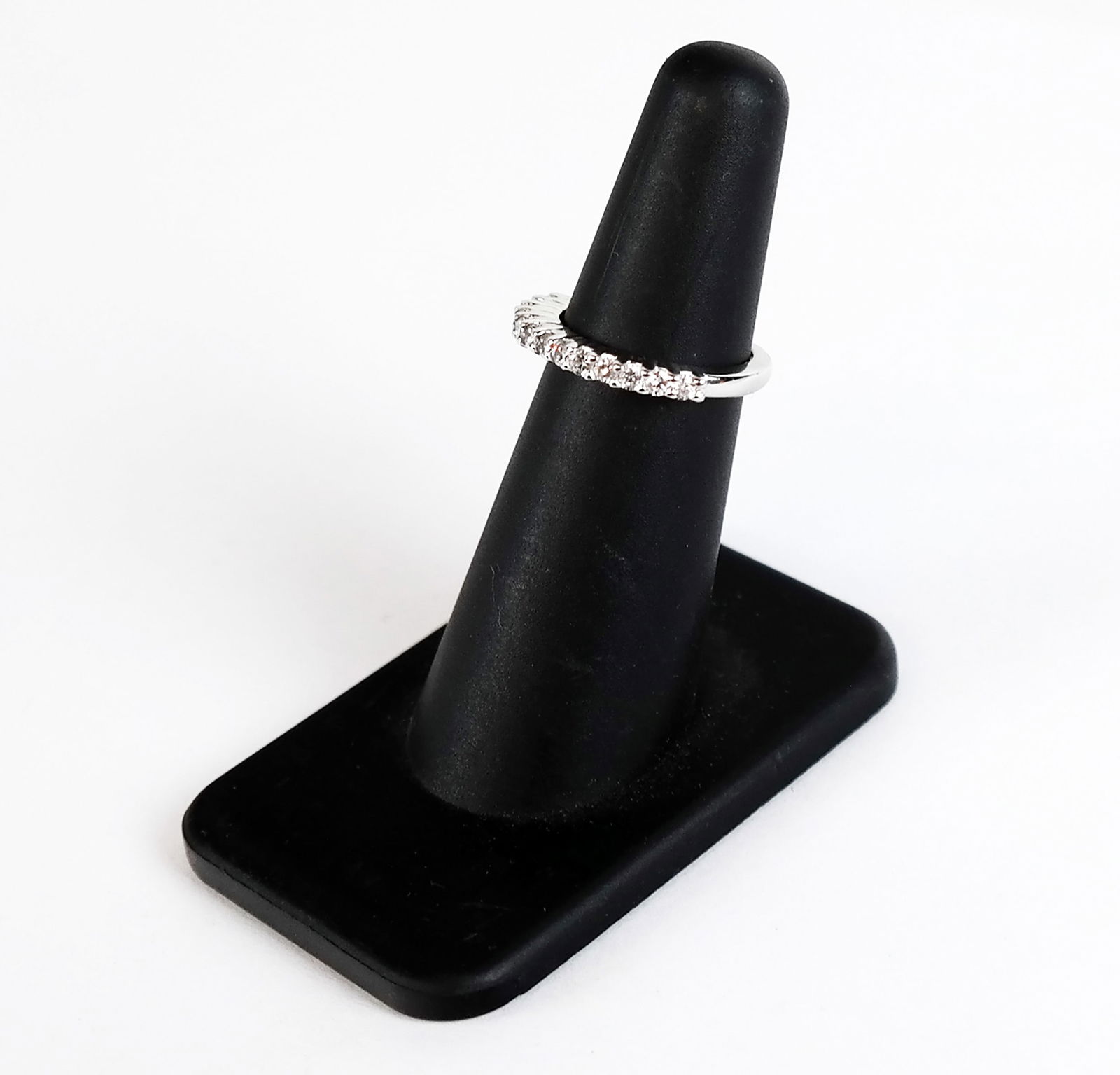 14K White Gold and Diamond Ring (1 of 7)