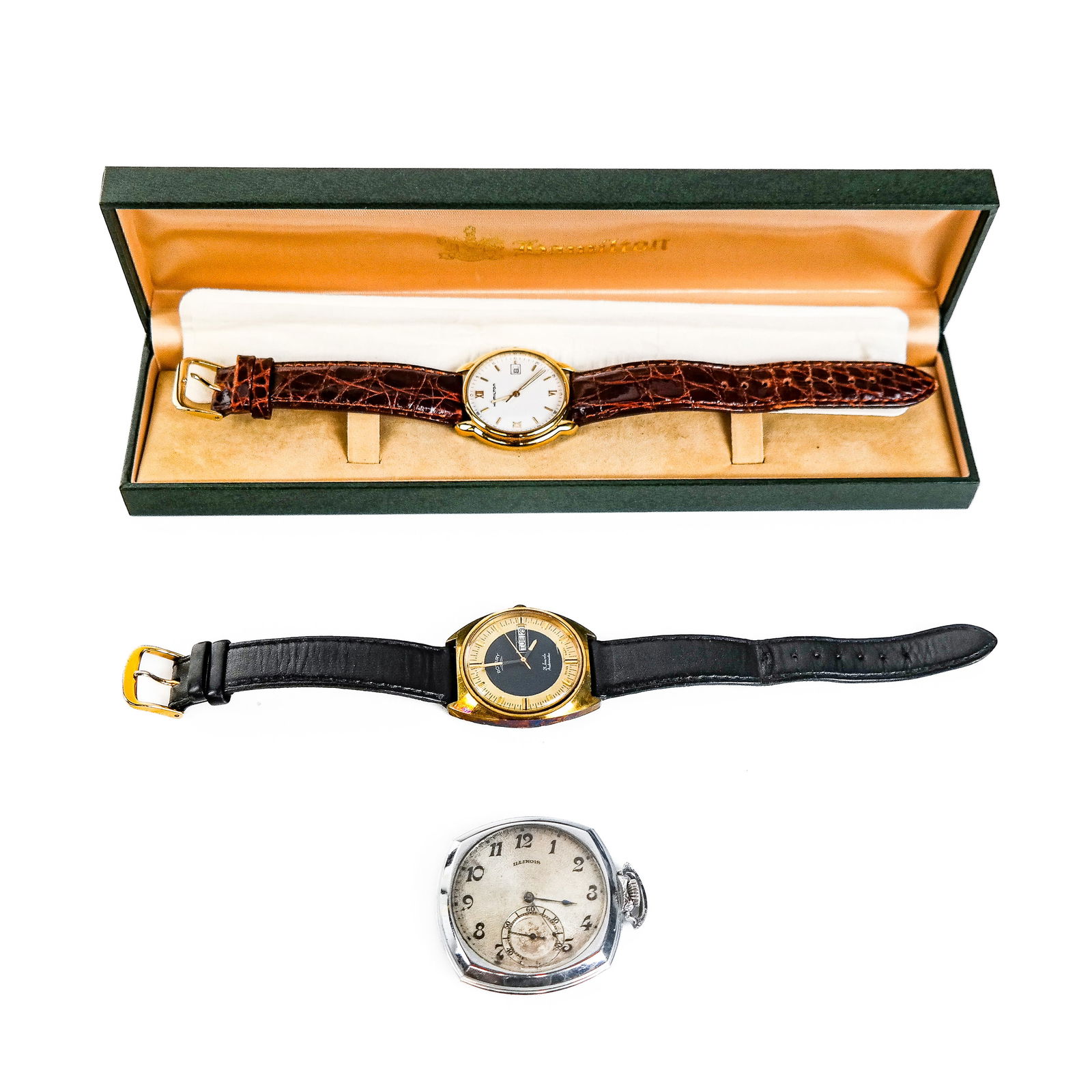 Three Assorted Timepieces (1 of 12)