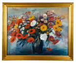 Martiros SARYAN, Floral Still Life O/C, 1961