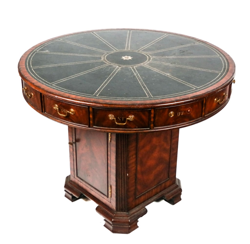 Maitland Smith Revolving Rent Table (1 of 10)