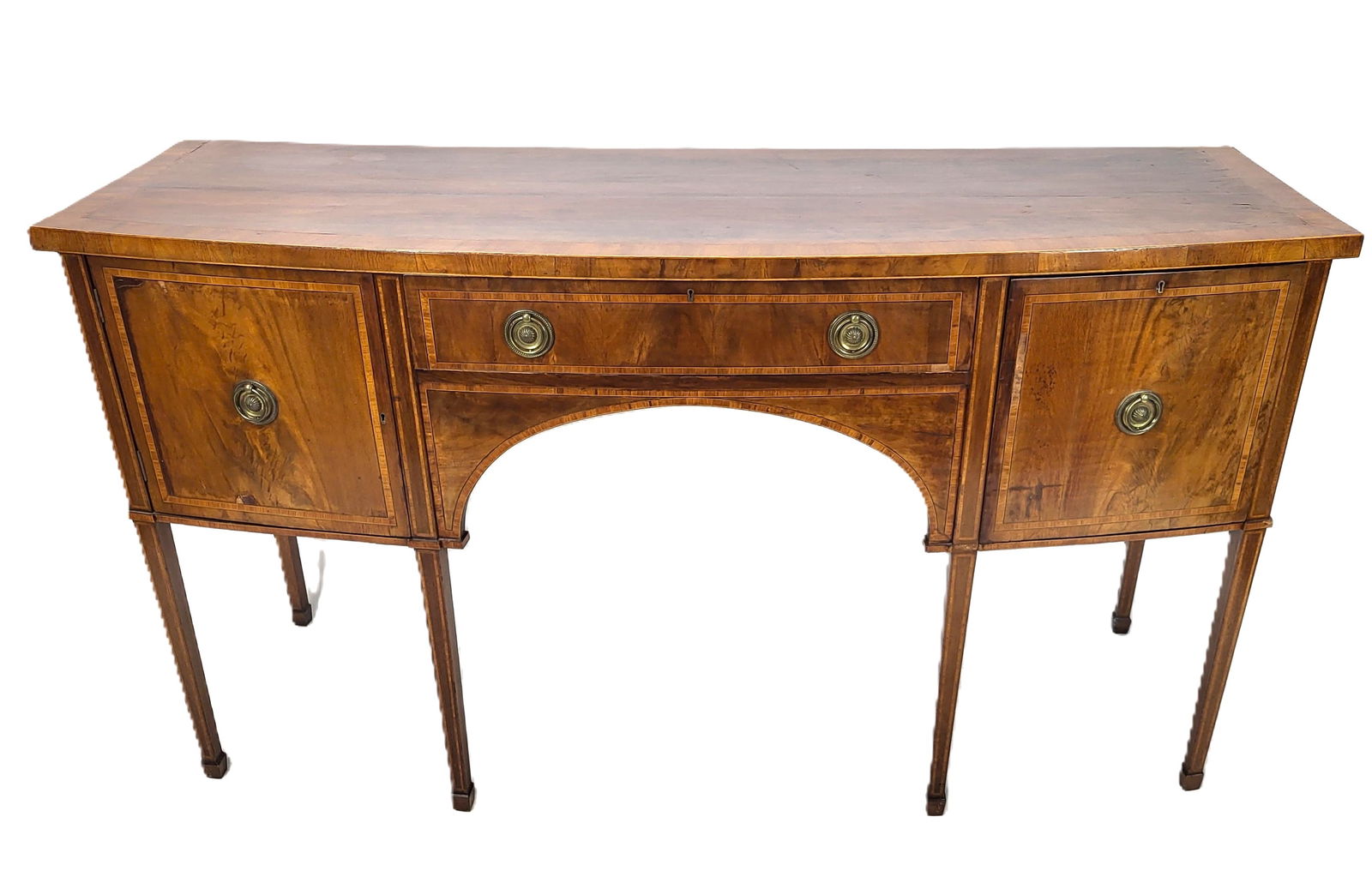 Regency Mahogany Sideboard (1 of 17)