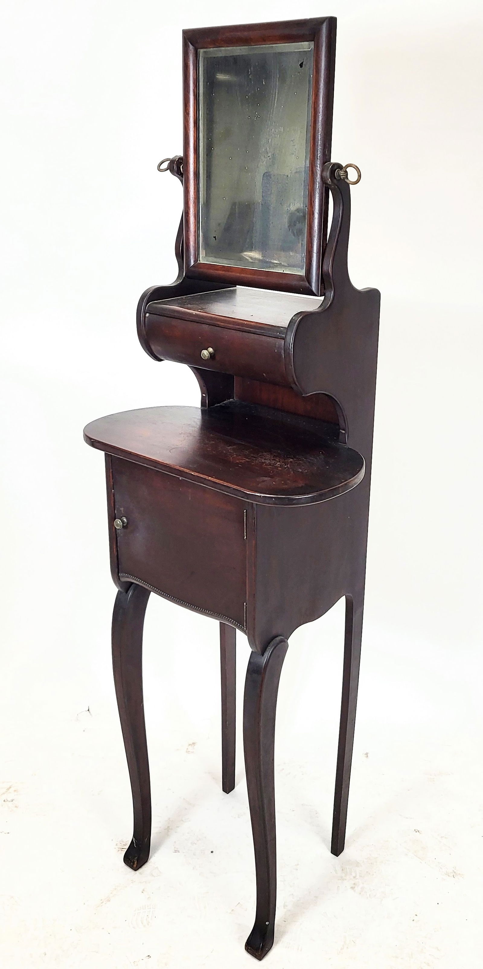 Victorian Mahogany Shaving Stand (1 of 12)