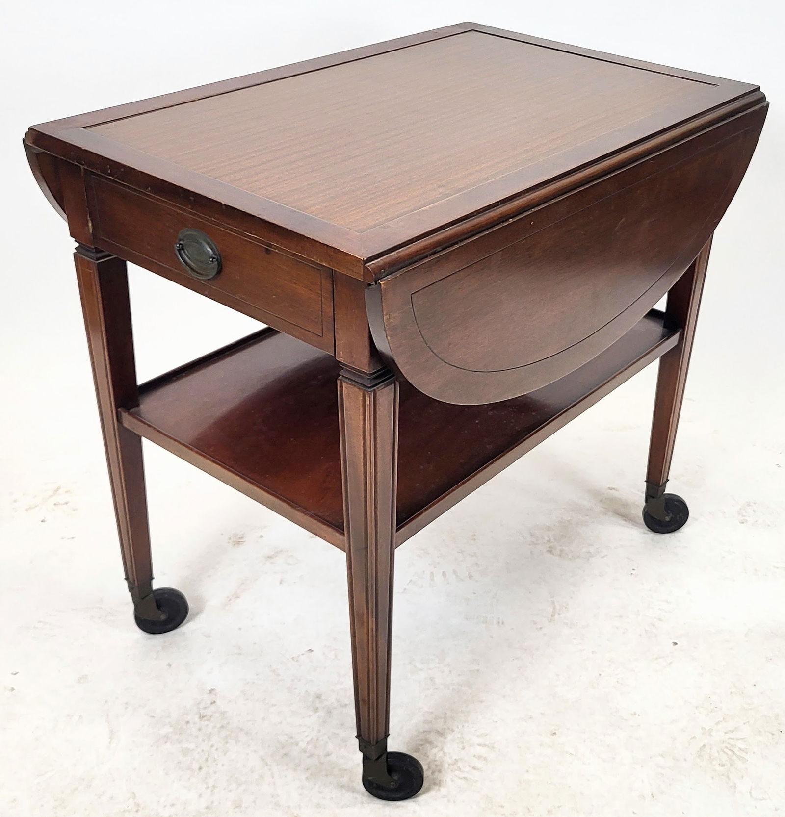 Brandt Georgian Mahogany Pembroke Table (1 of 12)