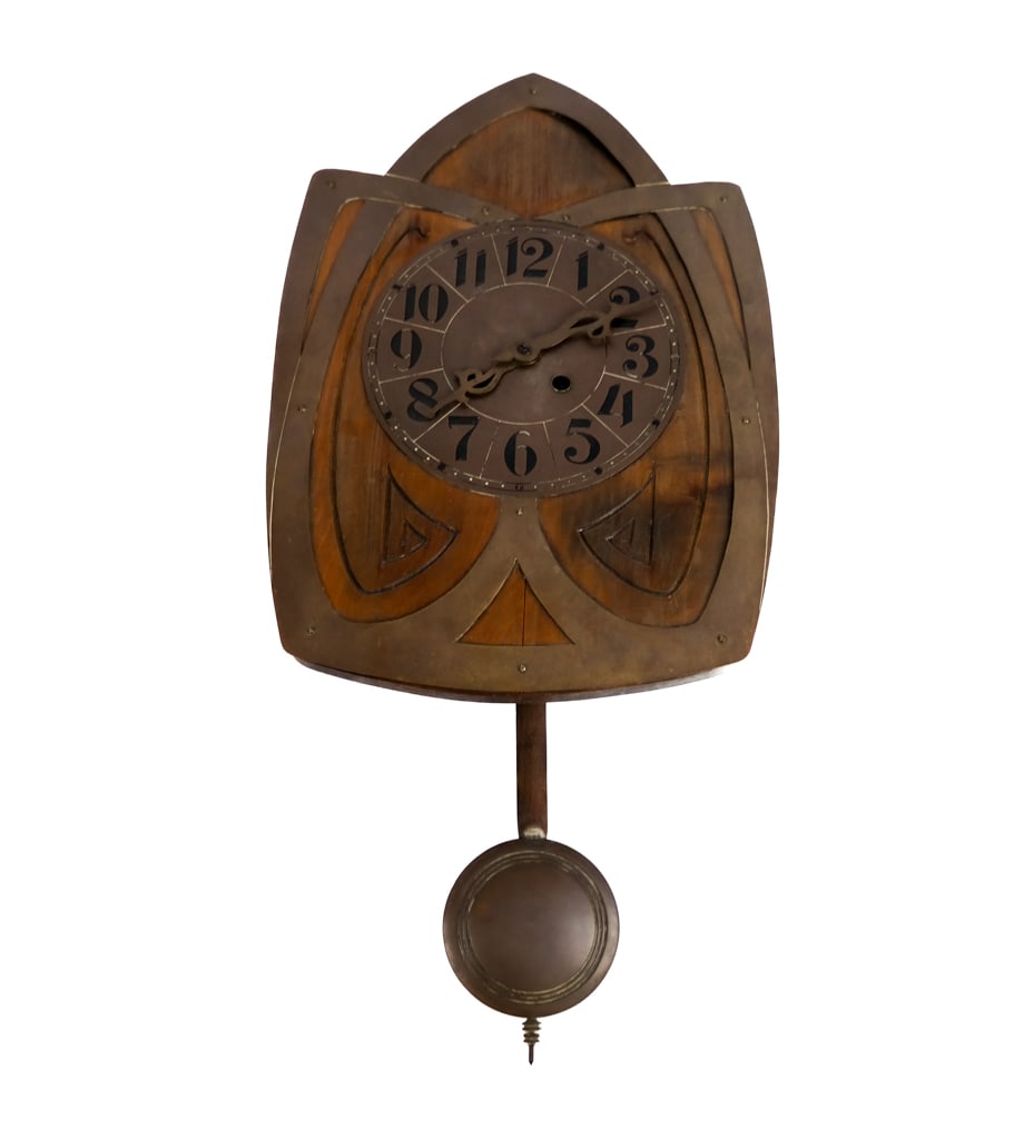 Jugendstil Art Deco Wag on the Wall Clock (1 of 13)