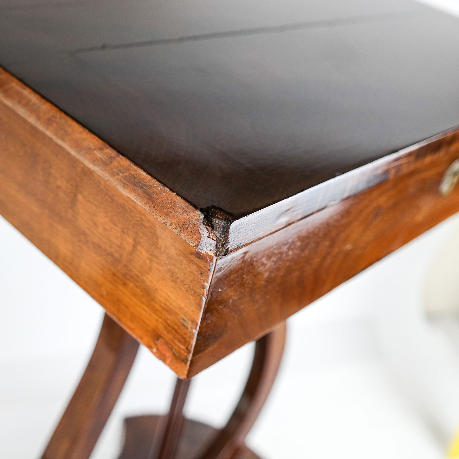 Empire Mahogany Dressing/Vanity Table (1 of 14)