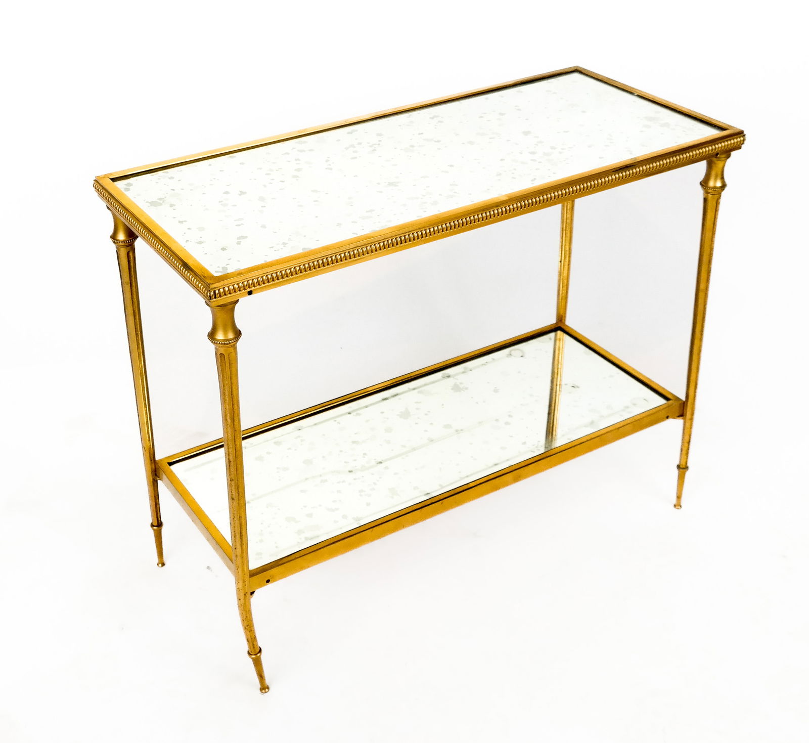 Maison Jansen-Manner Louis XVI Bronze Table (1 of 10)