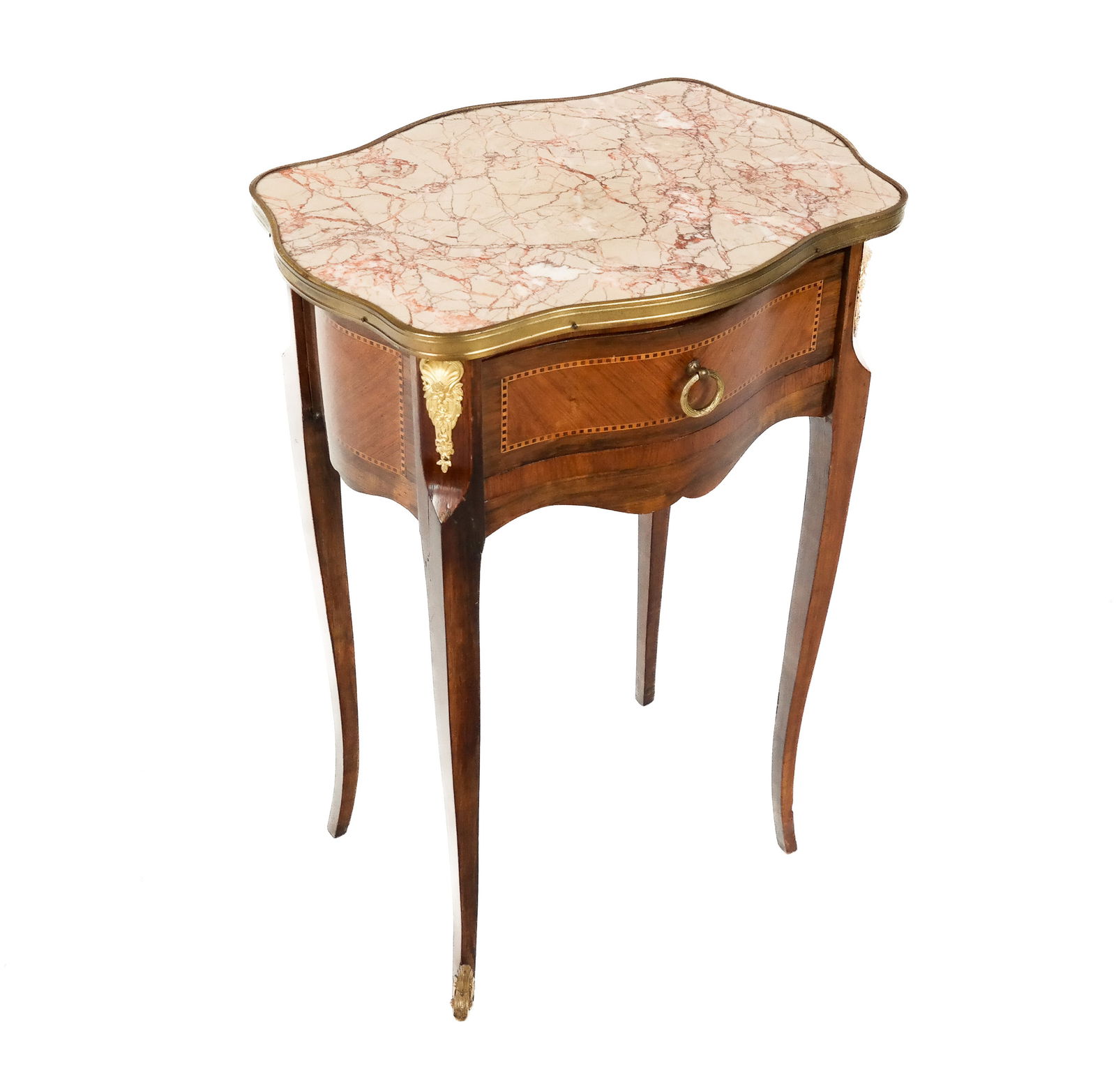 French Louis XV Satinwood Stand (1 of 11)