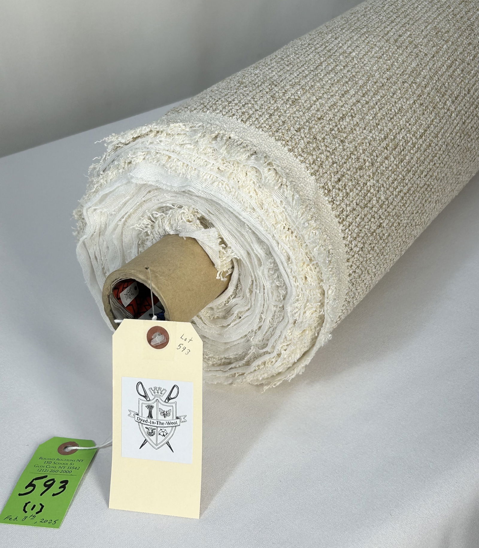 Robert Crowder's Hand-Woven Upholstery Fabric (1 of 5)