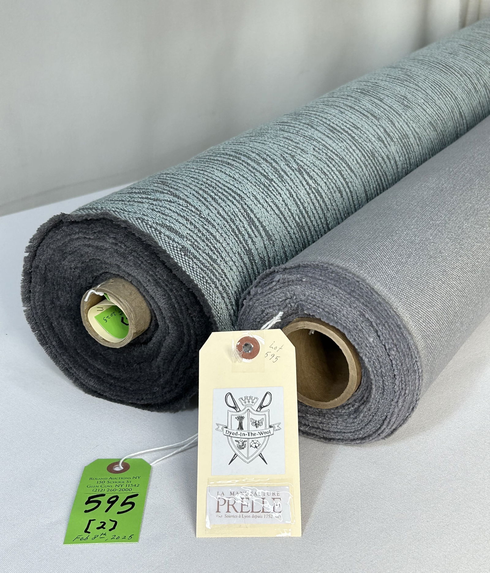 Rogers & Goffigon and Prelle & Cie. Fabrics (1 of 6)