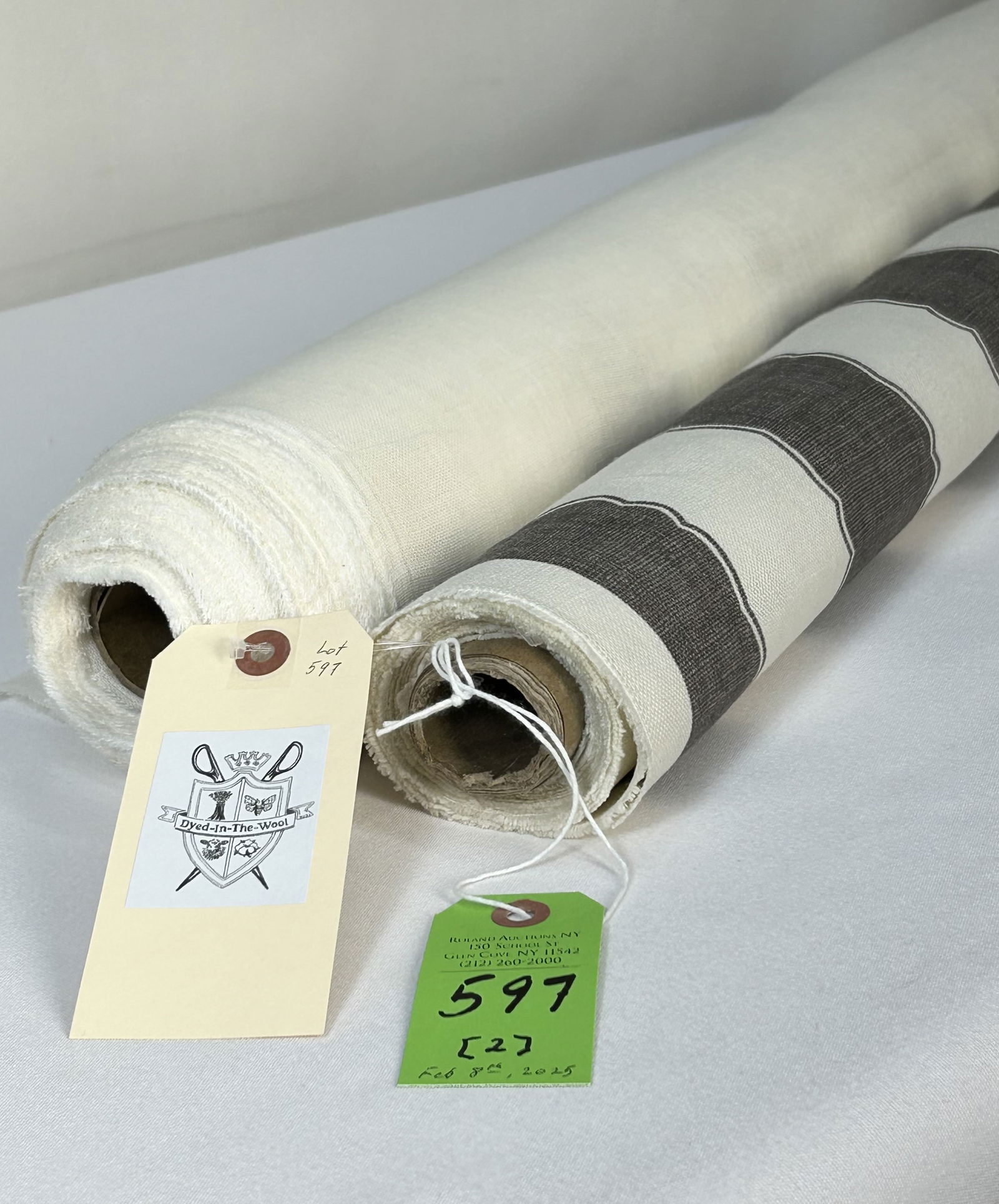 Fabricut Print and Companion Linen Sheer Fabric (1 of 5)