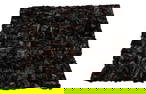Brown Fur Throw Blanket
