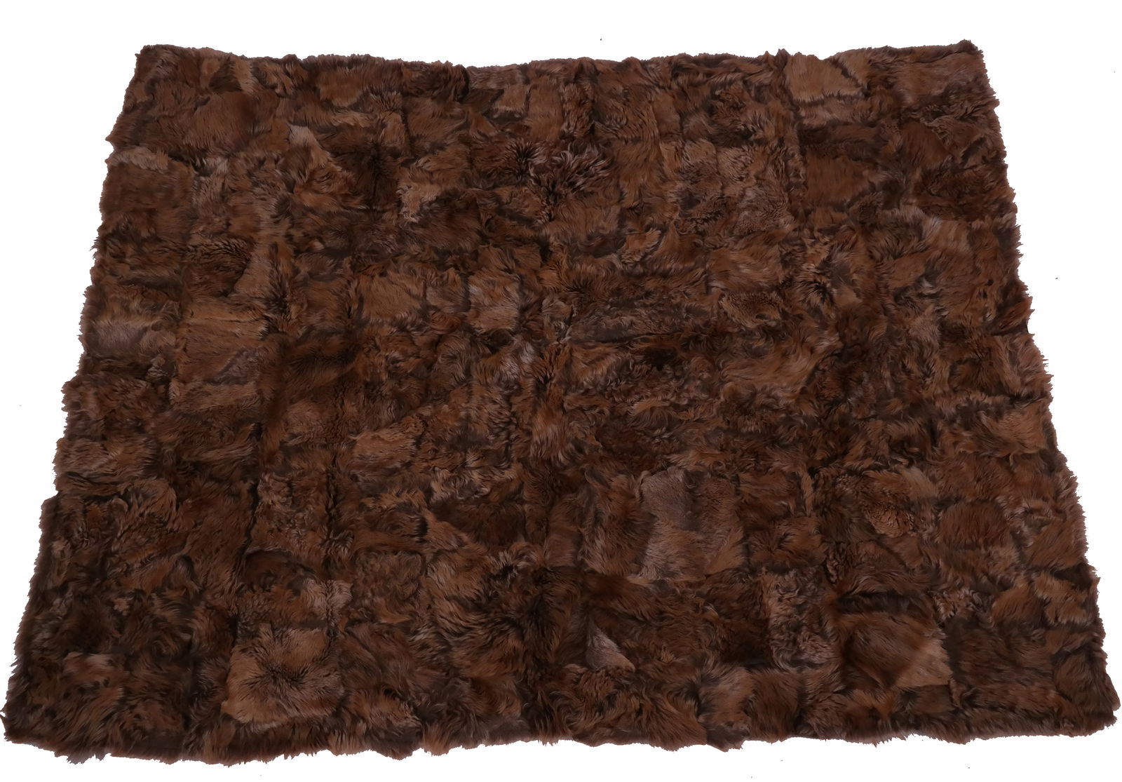 Tan Fur Throw Blanket (1 of 6)