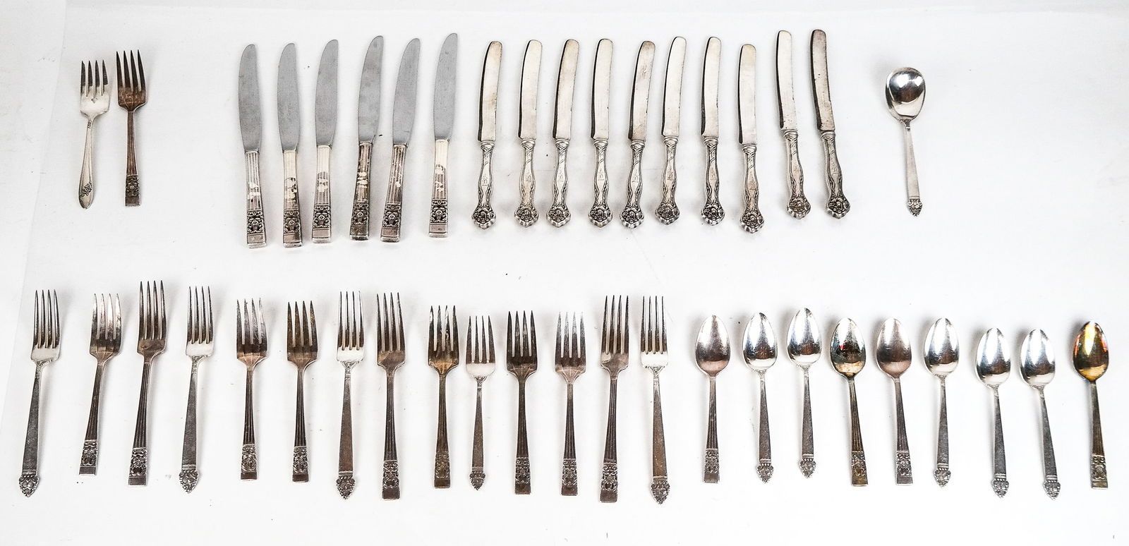 Assorted Silver Plate Flatware (1 of 20)