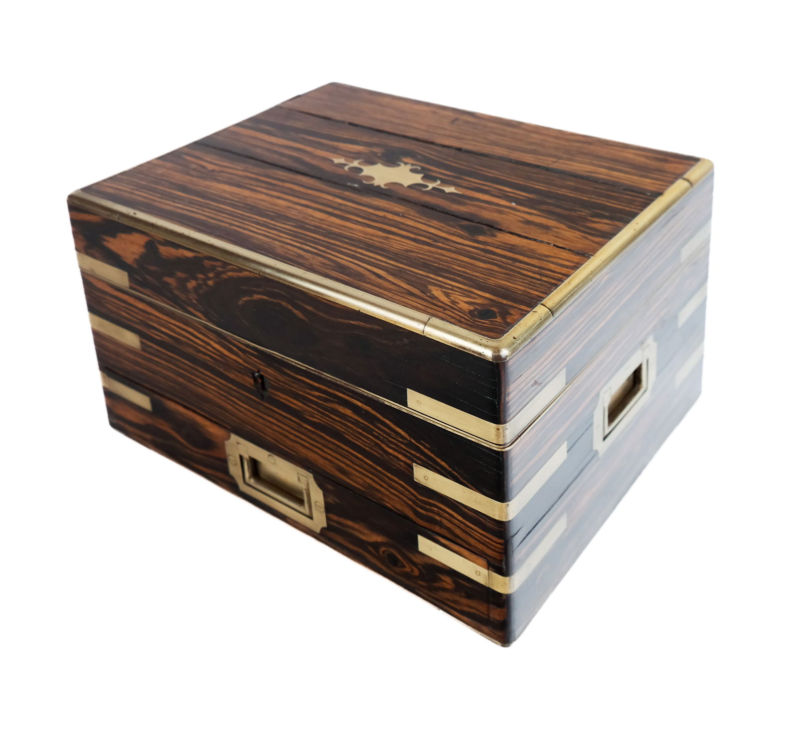 English Fitted Necessaire Vanity Set & Box (1 of 18)