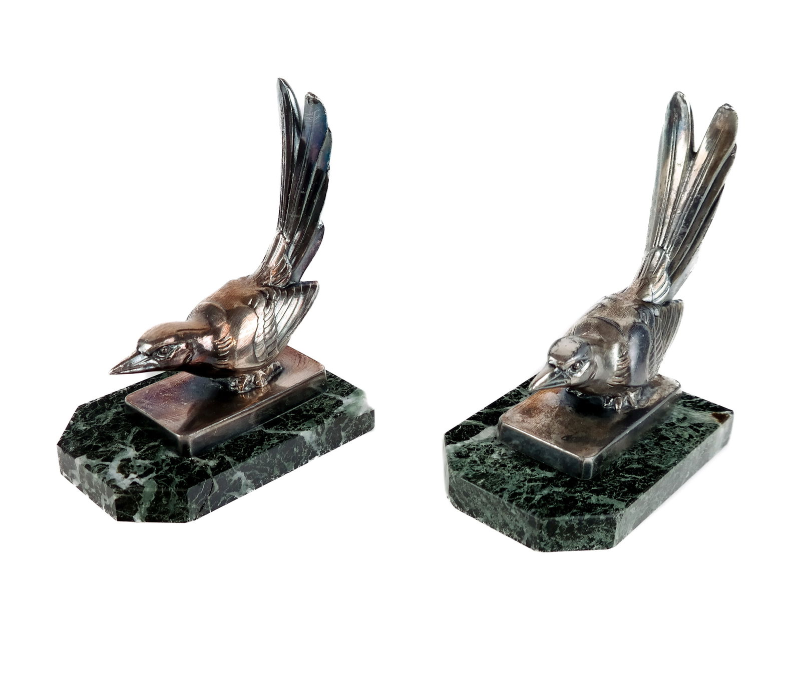 Pair Of Art Deco Maurice Frecourt Bookends (1 of 10)