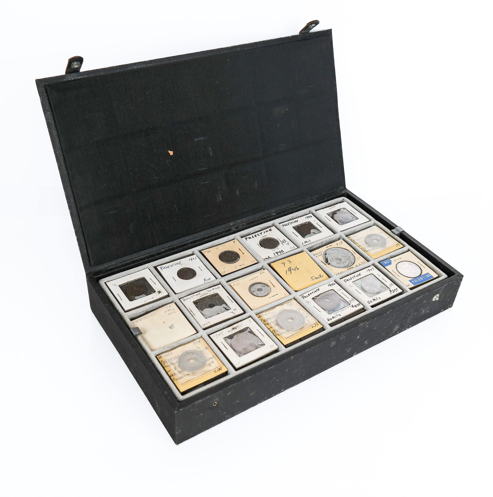 Assorted Israel And Palestine Coins (1 of 12)