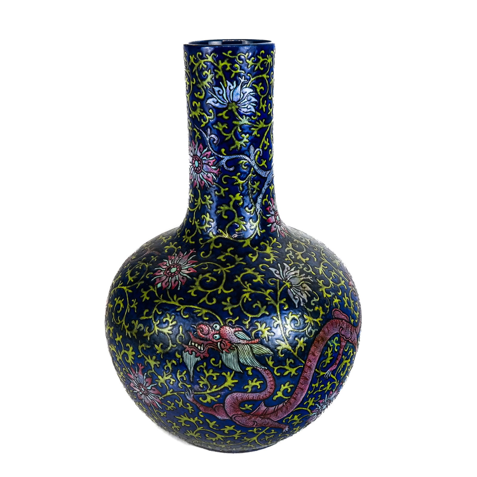 Chinese Export Ceramic Vase (1 of 18)