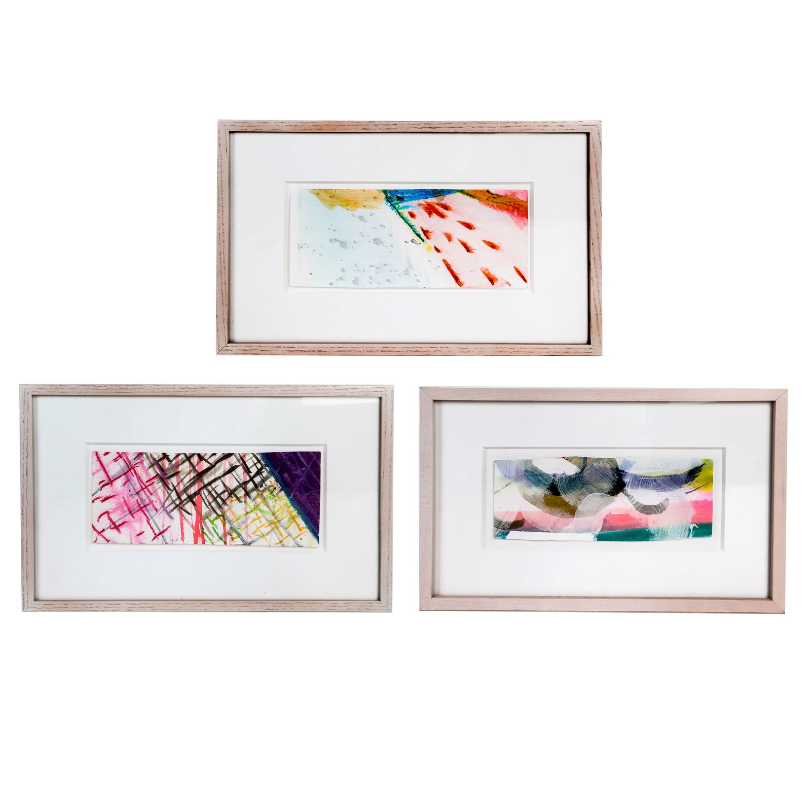 Alison FOX: Three Mixed Media Works on Paper (1 of 16)