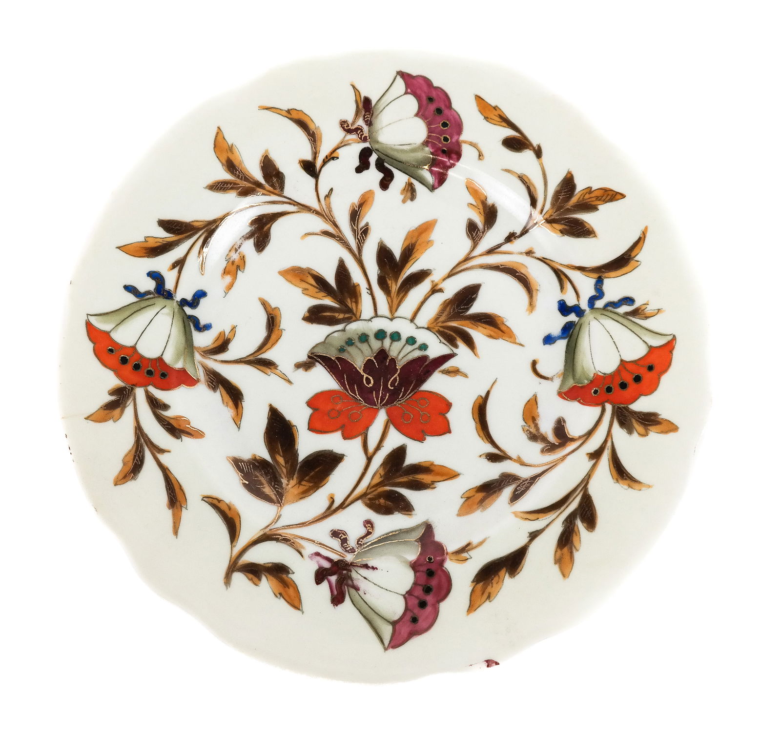 German Porcelain Salad Plates (6) (1 of 7)