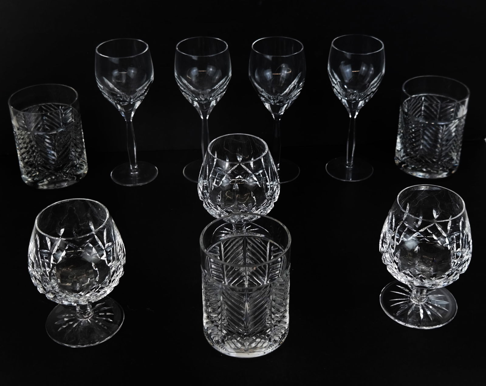 10 Assorted Clear Glasses (1 of 15)