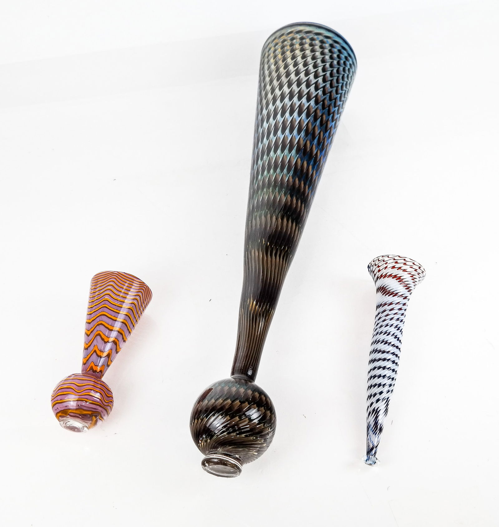 Three Art Glass Objects d'Art (1 of 9)