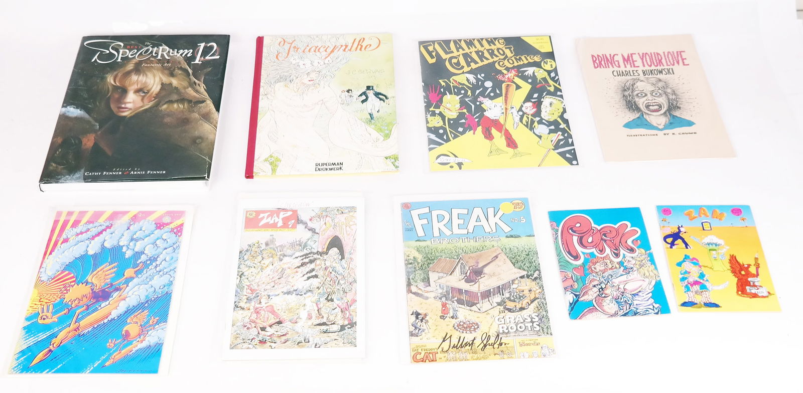 Group of Cartoon, Cartoon Books & Novelty Items- 9 (1 of 18)