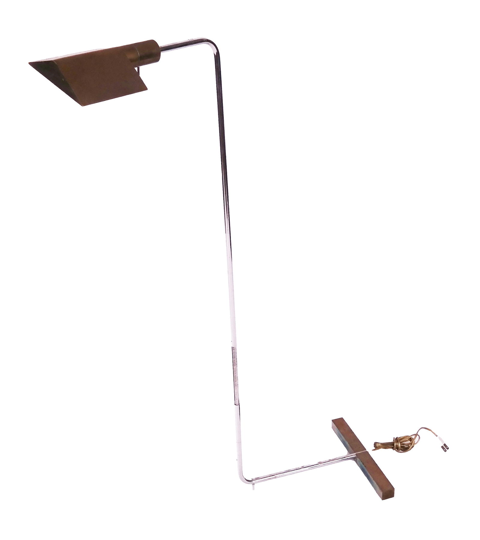 Cedric Hartman Mid-Century Modern Brass Floor Lamp (1 of 13)