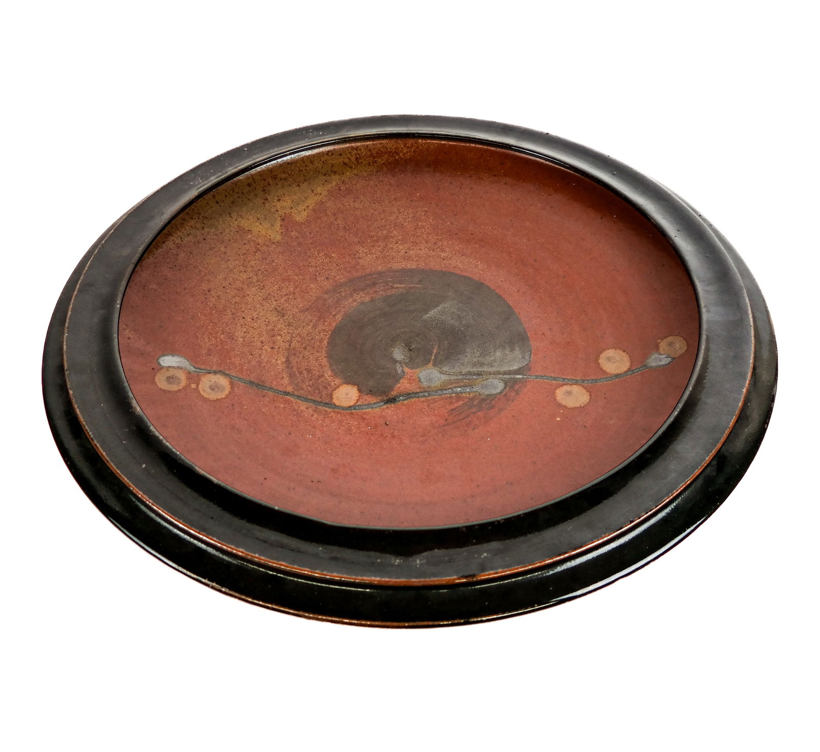 Large Earthenware Charger (1 of 11)