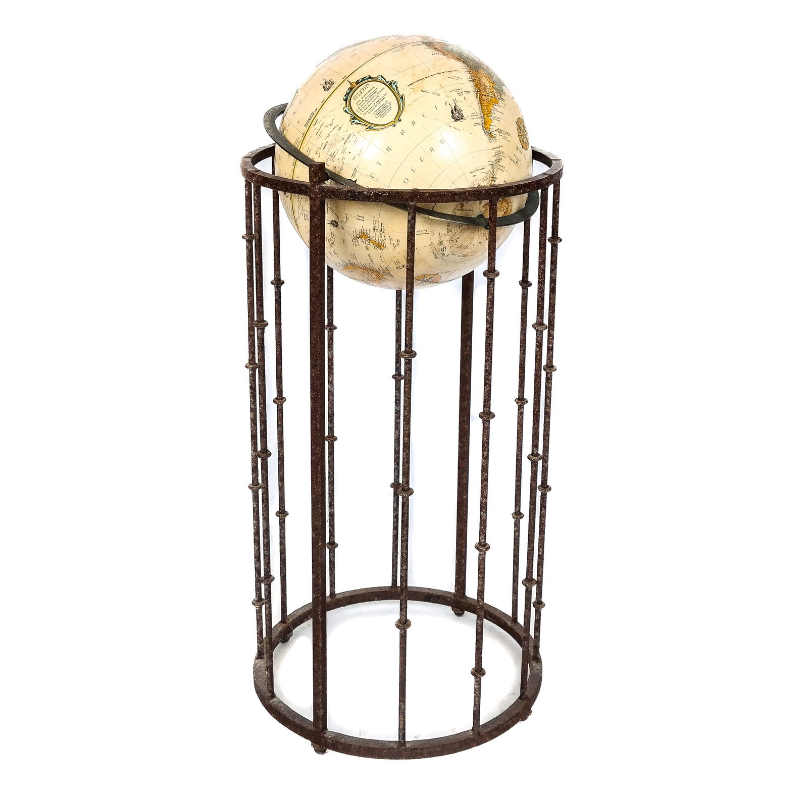 Mid-Century Modern Replogle Globe on Stand (1 of 8)