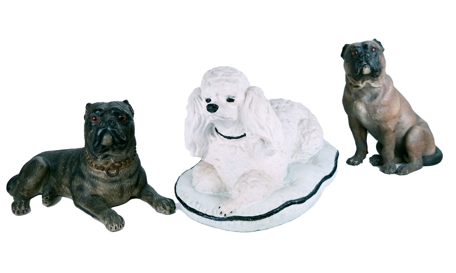 Three Dog Sculptures (1 of 12)