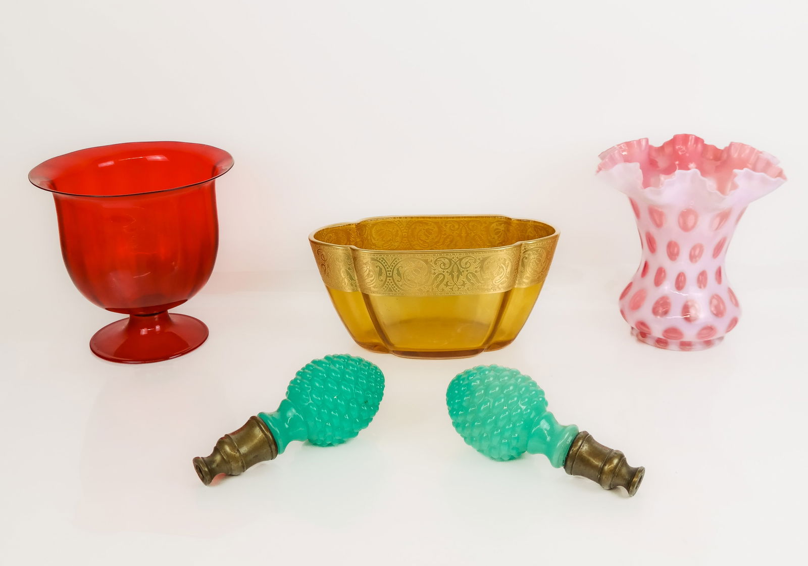 Five Various Glass Objects (1 of 11)