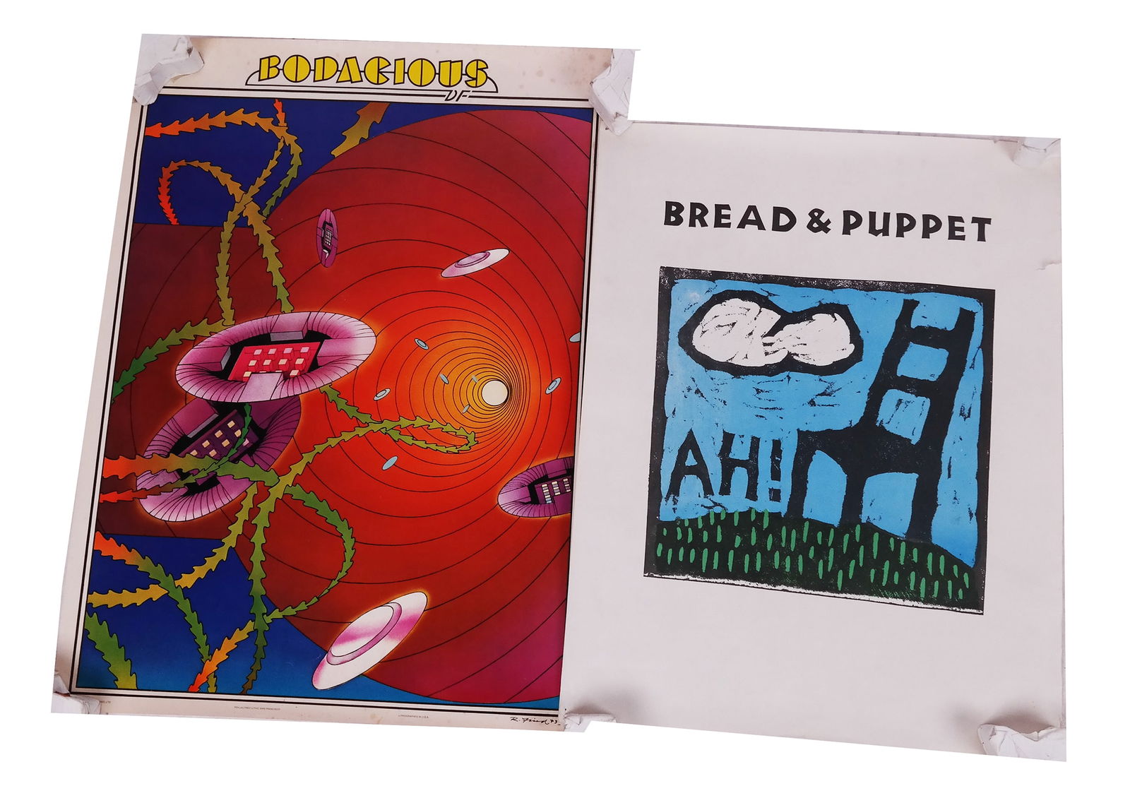 Eva HESSE and other Exhibition Posters, 4 (1 of 18)