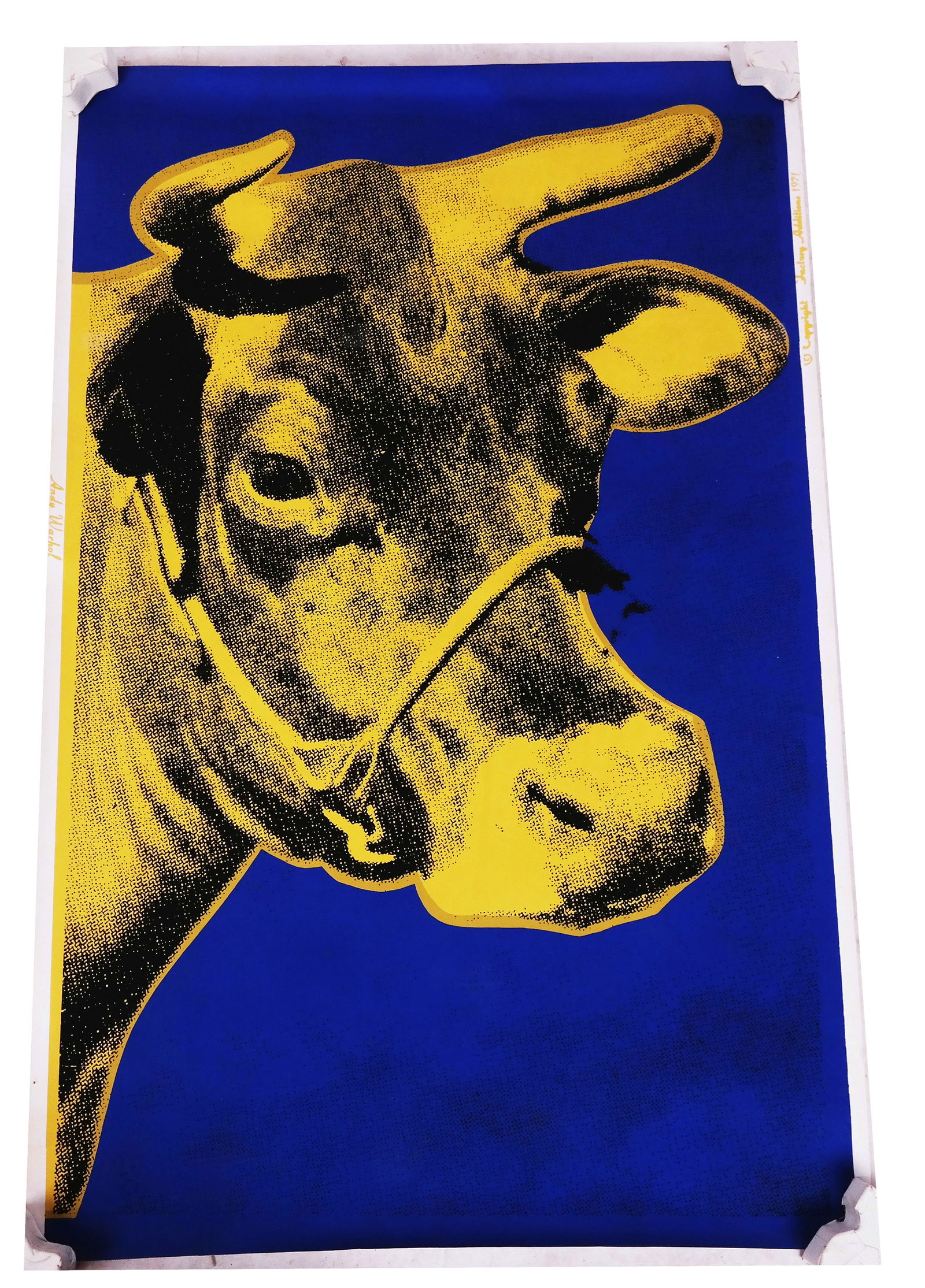 Andy WARHOL "Cow" Factory Additions, 1971 (1 of 7)