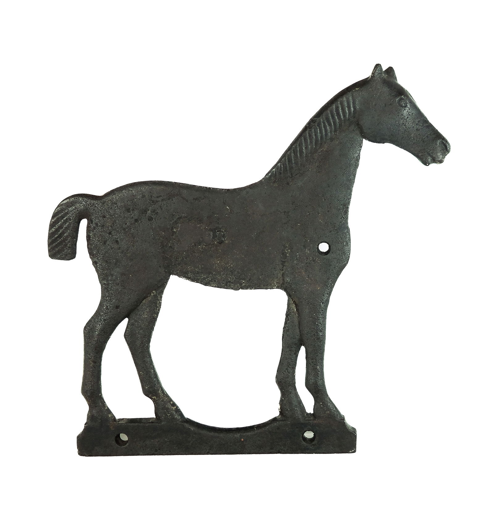 19th C Horse Form Windmill Weight (1 of 10)