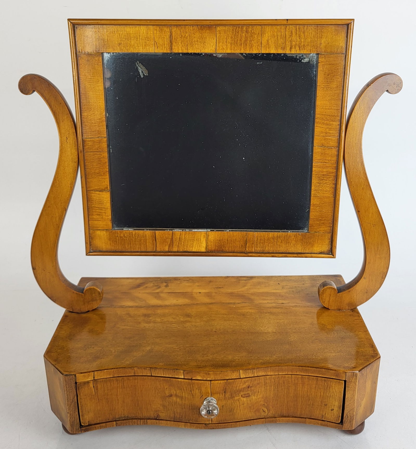 Lyre Form Shaving Mirror (1 of 12)