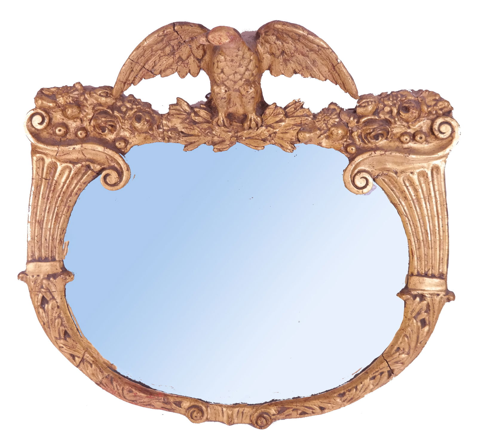 American Federal Eagle Crest Mirror (1 of 13)