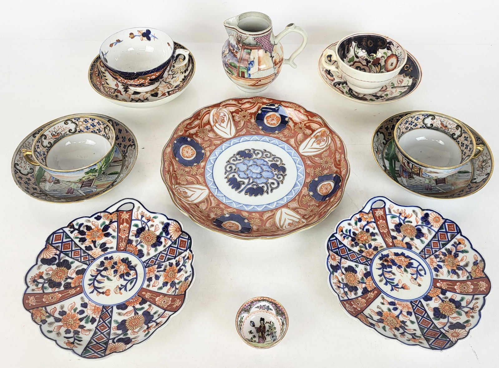 Hand Painted Japanese and Chinese Porcelain, 17 (1 of 20)